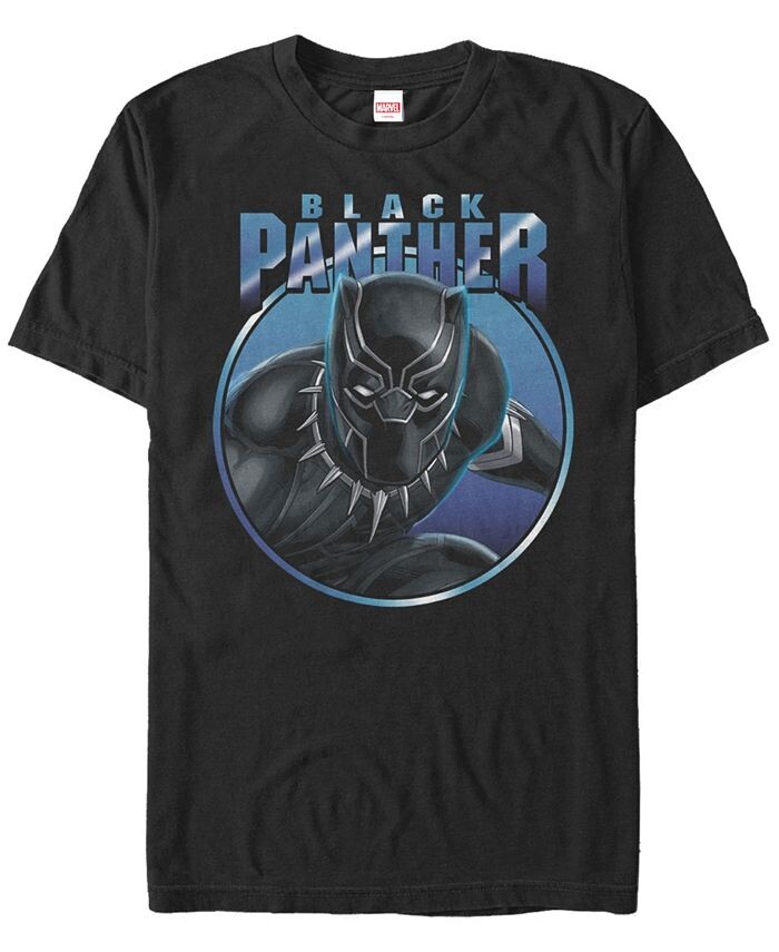 Мужская футболка с короткими рукавами из коллекции комиксов Marvel Black Panther Gaze Fifth Sun, черный
Мужская футболка с короткими рукавами из коллекции комиксов Marvel Black Panther Gaze Fifth Sun, черный