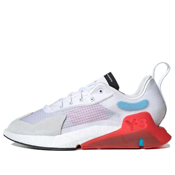 Кроссовки y-3 orisan 'white red cyan' Adidas, белый 
Кроссовки y-3 orisan 'white red cyan' Adidas, белый