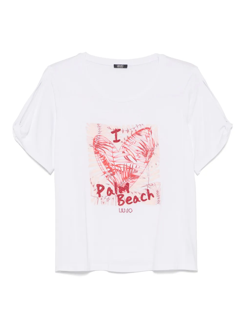 Футболка с надписью LIU JO, белый
Футболка с надписью LIU JO, белый