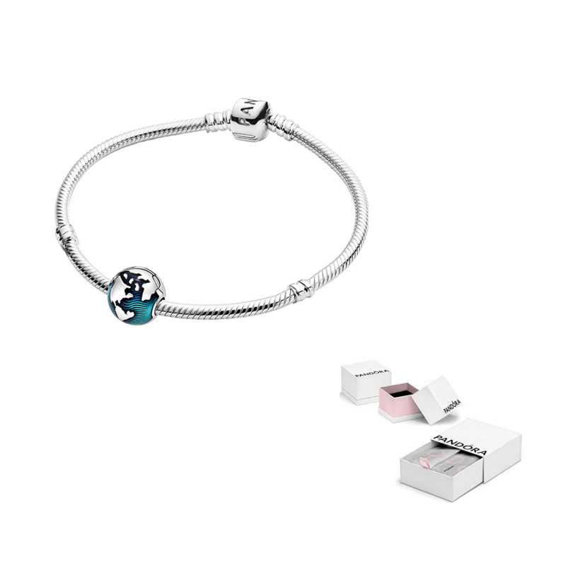 Pandora Женский браслет из стерлингового серебра 925 пробы
Pandora Женский браслет из стерлингового серебра 925 пробы