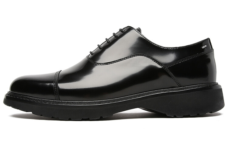 Туфли мужские низкие черный S.T.Dupont 
Туфли мужские низкие черный S.T.Dupont