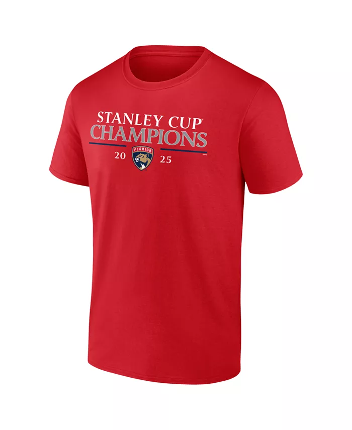 Мужская футболка Athletic Red Florida Panthers 2025 Stanley Cup Champions Signature Roster Fanatics
Мужская футболка Athletic Red Florida Panthers 2025 Stanley Cup Champions Signature Roster Fanatics