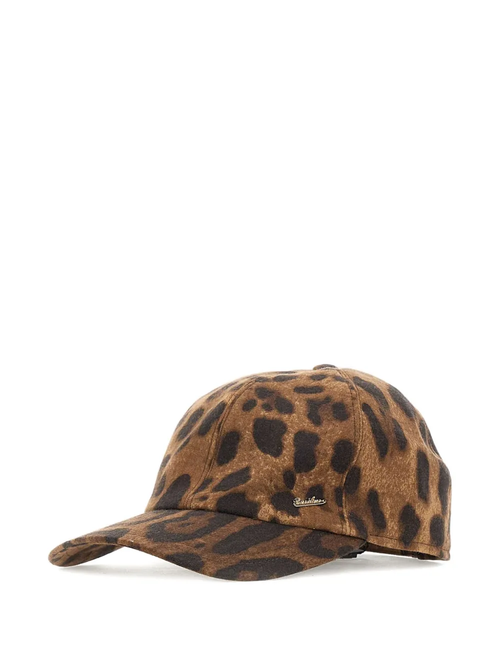 Бейсболка с леопардовым принтом Borsalino, коричневый
Бейсболка с леопардовым принтом Borsalino, коричневый