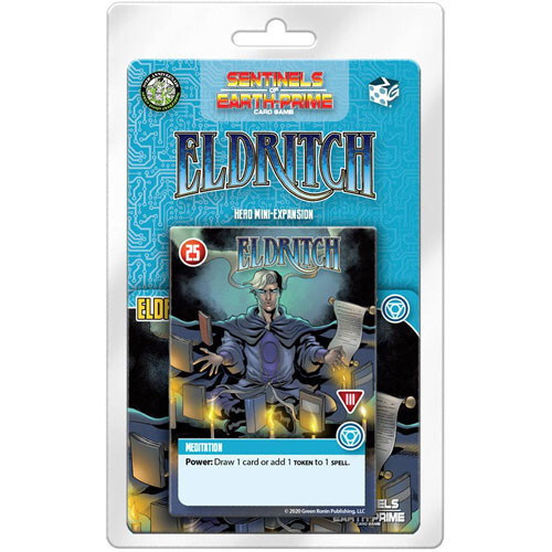 Настольная игра Green Ronin Publishing Sentinels of Earth-Prime: Eldritch Hero Mini-Expansion
Настольная игра Green Ronin Publishing Sentinels of Earth-Prime: Eldritch Hero Mini-Expansion