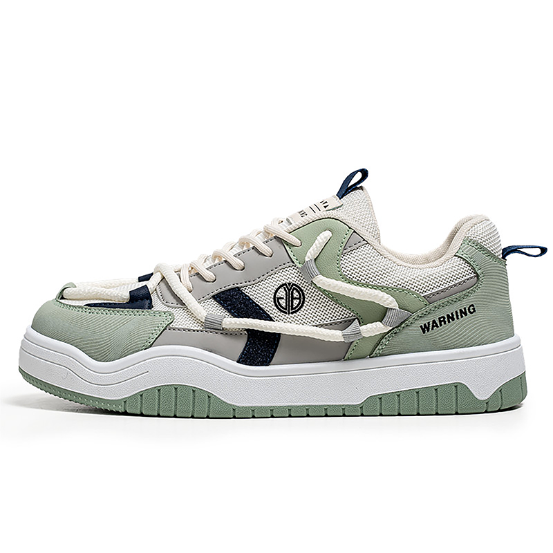 Ударопрочные, износостойкие, сбалансированные низкие кроссовки для мужчин Yi Jiabao, White Green
Ударопрочные, износостойкие, сбалансированные низкие кроссовки для мужчин Yi Jiabao, White Green