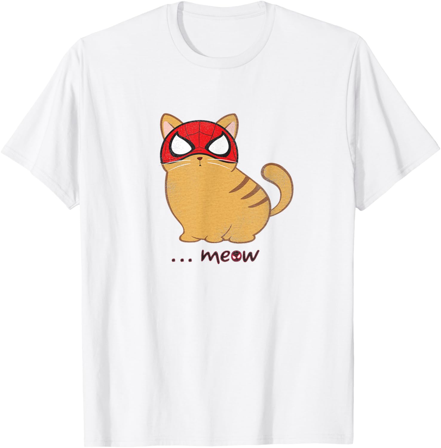 Футболка Marvel Spider-Man Miles Morales Spidercat Meow, белая
Футболка Marvel Spider-Man Miles Morales Spidercat Meow, белая