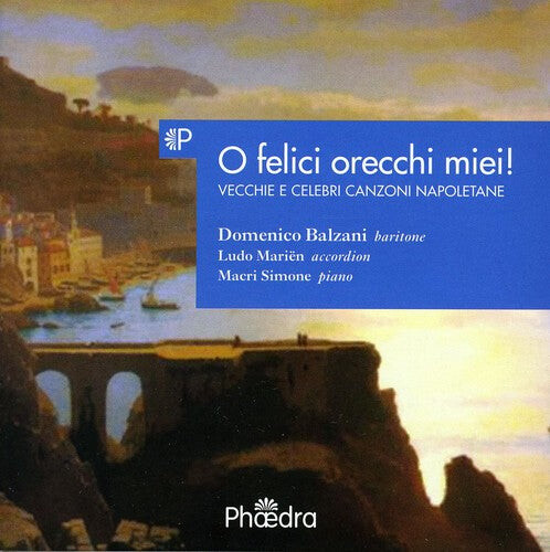 CD диск Domenico Balzani / Marien / Simone: O Felici Orecchi Miei
CD диск Domenico Balzani / Marien / Simone: O Felici Orecchi Miei