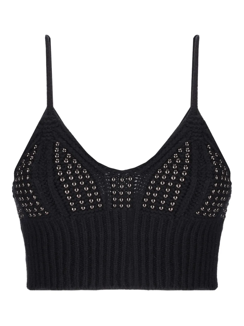 Декорированный трикотажный топ Laneus, черный
Декорированный трикотажный топ Laneus, черный