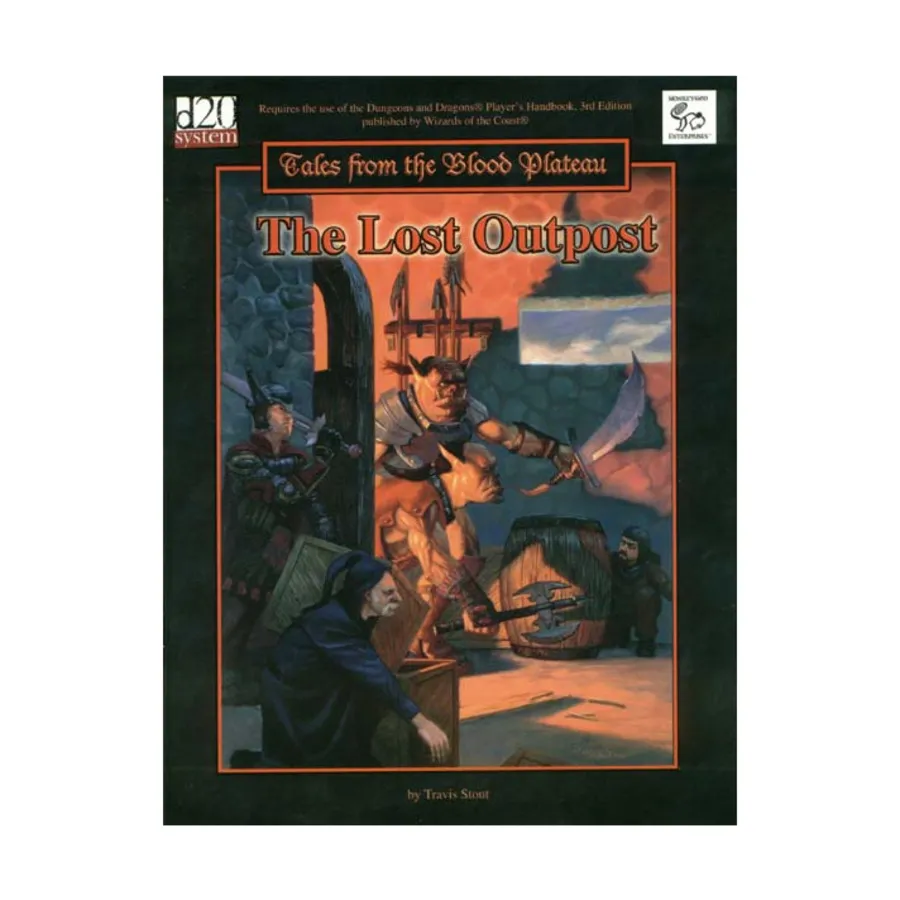 Модуль Lost Outpost, Tales from the Blood Plateau
Модуль Lost Outpost, Tales from the Blood Plateau