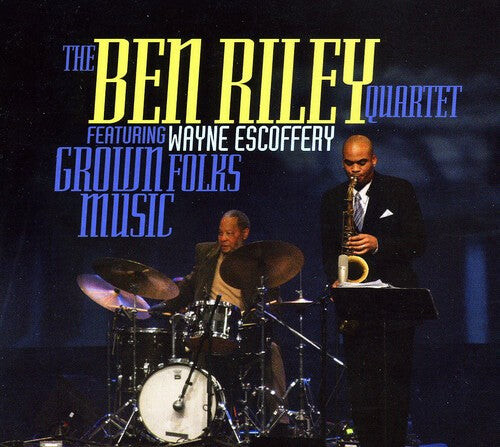 CD диск Riley, Ben / Escoffery, Wayne: Grown Folks Music
CD диск Riley, Ben / Escoffery, Wayne: Grown Folks Music