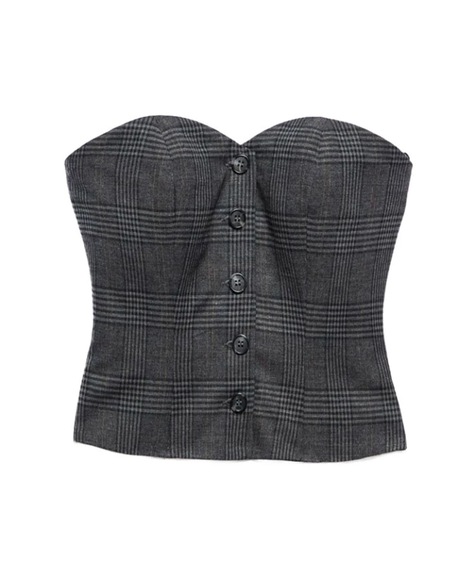 Корсетный топ Далия Aniye By, серый
Корсетный топ Далия Aniye By, серый