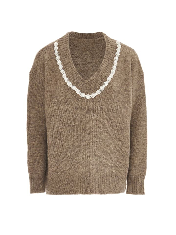 Пуловер caissa, цвет taupe melange
Пуловер caissa, цвет taupe melange