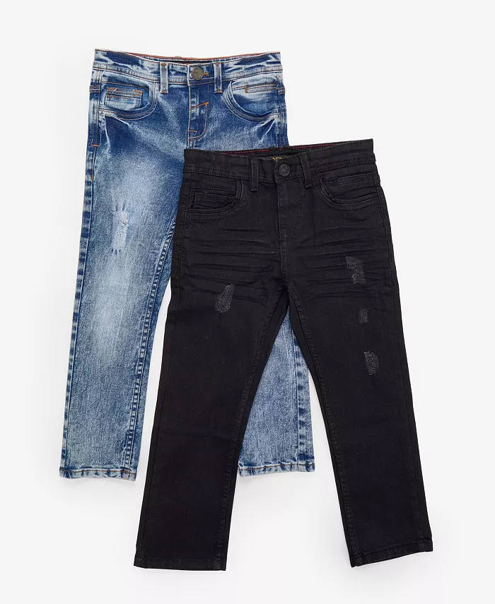 Джинсы для мальчиков 4-7 лет с эластичной тканью - набор из 2 шт XRAY, мультиколор
Джинсы для мальчиков 4-7 лет с эластичной тканью - набор из 2 шт XRAY, мультиколор