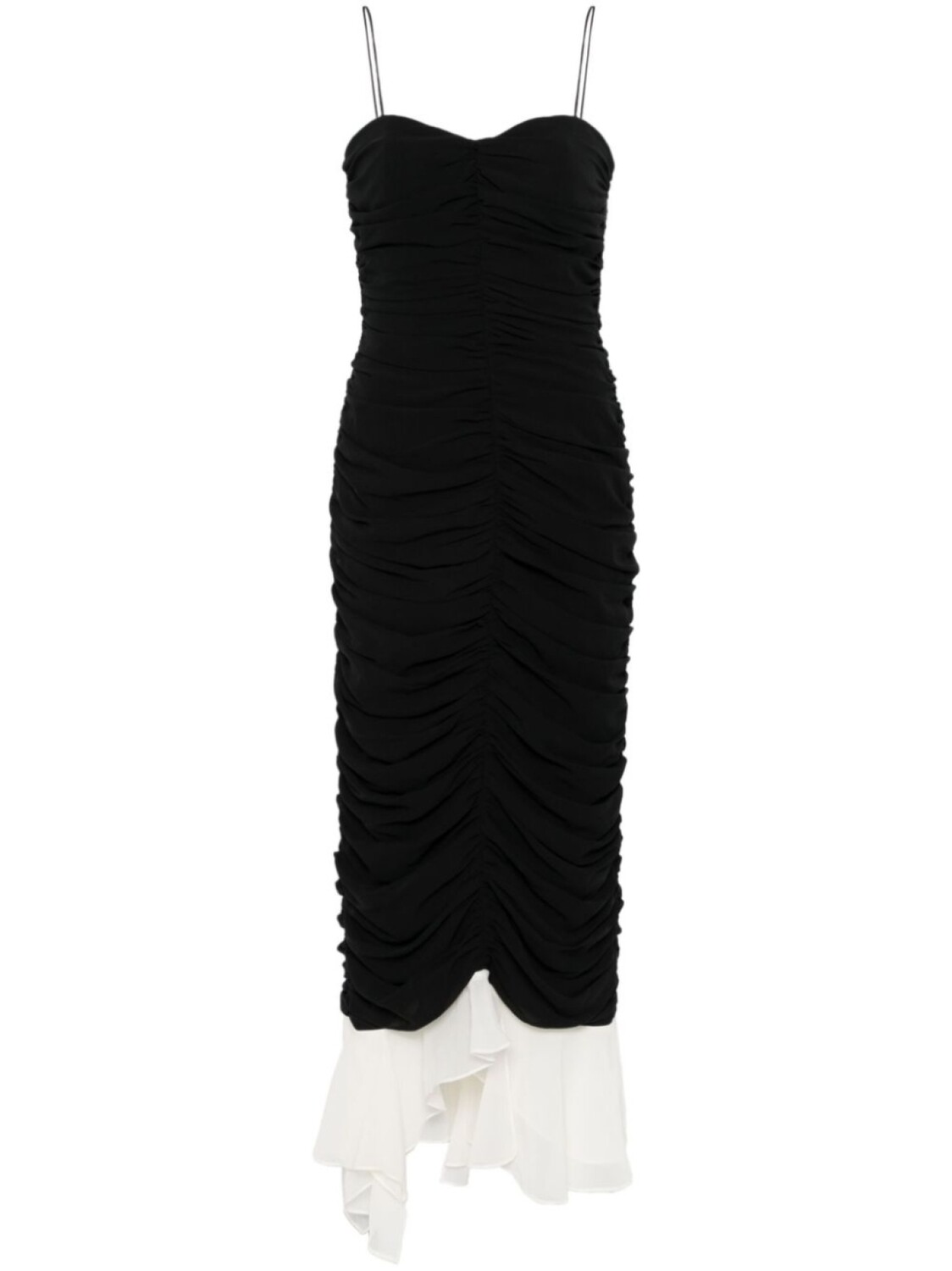 ROTATE BIRGER CHRISTENSEN двухслойное платье миди, черный
ROTATE BIRGER CHRISTENSEN двухслойное платье миди, черный