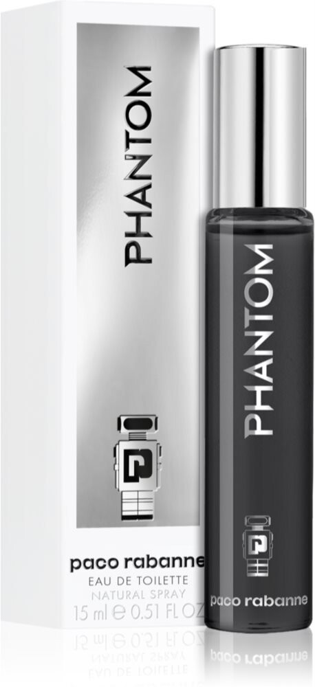 Paco Rabanne, Phantom, туалетная вода, 15 мл
Paco Rabanne, Phantom, туалетная вода, 15 мл