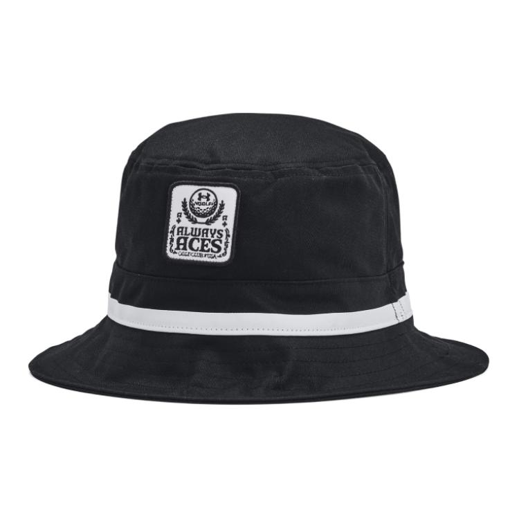 Хлопковая панама унисекс черная Under Armour
Хлопковая панама унисекс черная Under Armour