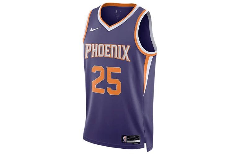 Баскетбольная майка унисекс Nike, цвет Purple
Баскетбольная майка унисекс Nike, цвет Purple