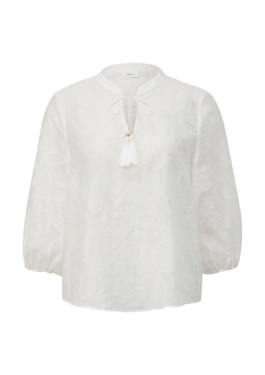 Блузка с коротким рукавом s.Oliver BLACK LABEL Blouse, экрю
Блузка с коротким рукавом s.Oliver BLACK LABEL Blouse, экрю