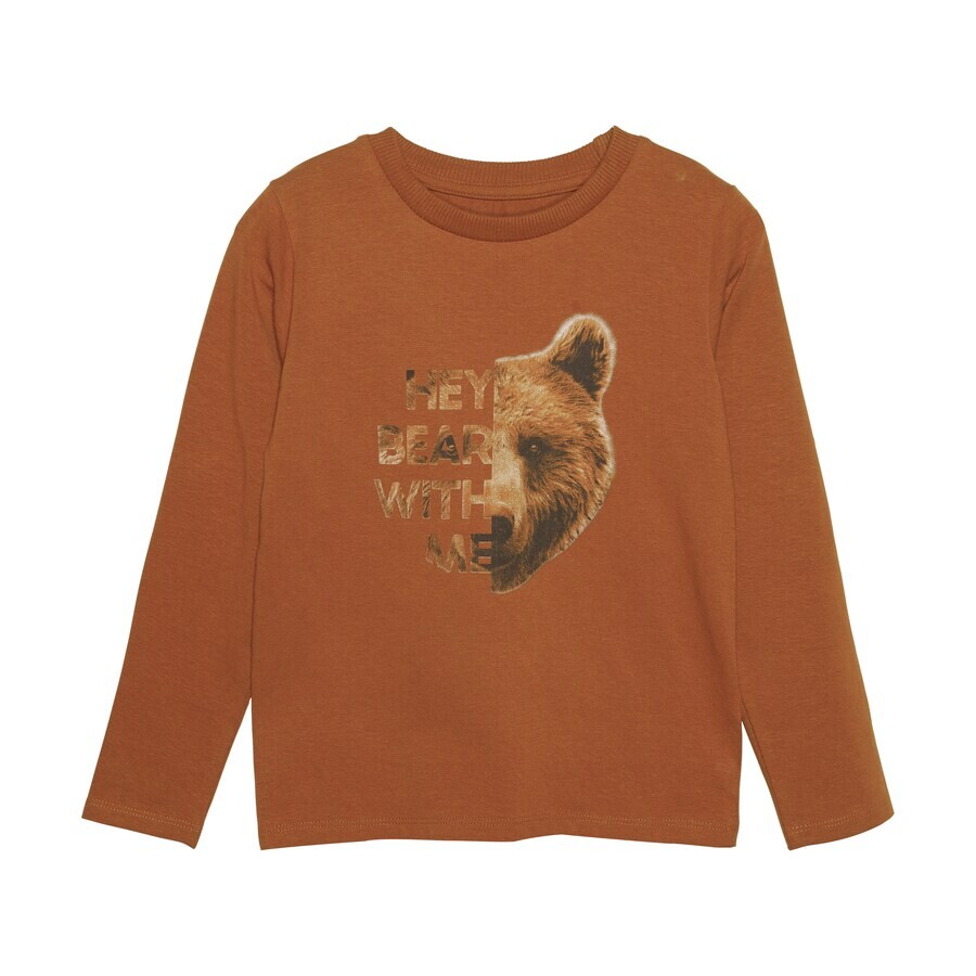 Лонгслив Minymo, светло-коричневый
Лонгслив Minymo, светло-коричневый