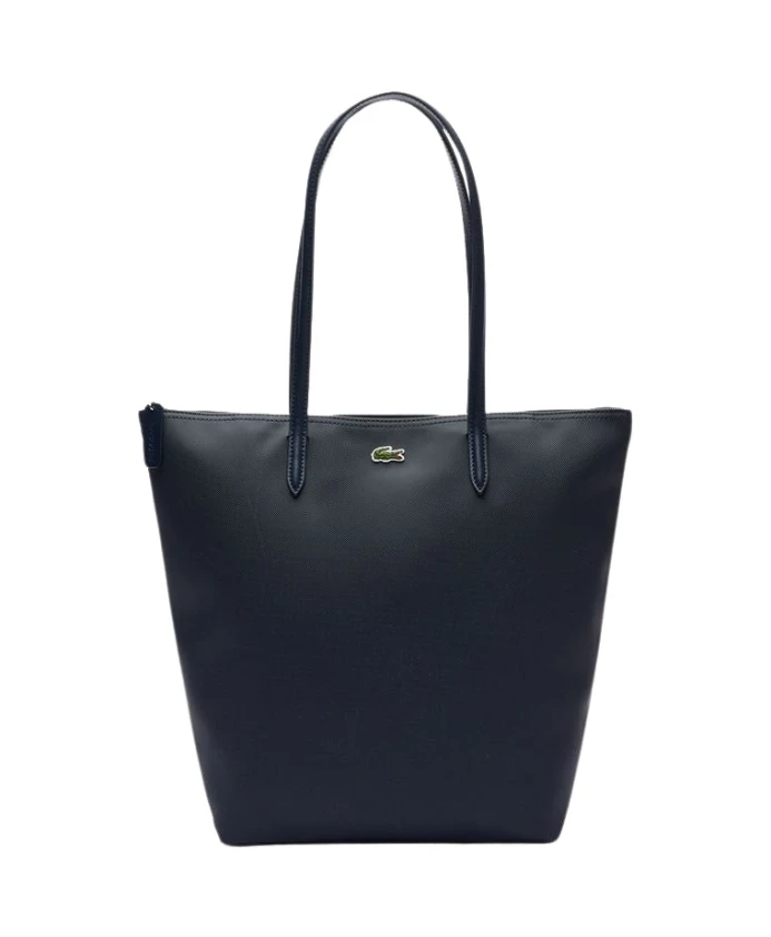 Однотонная сумка с вышитым логотипом. Lacoste, черный
Однотонная сумка с вышитым логотипом. Lacoste, черный