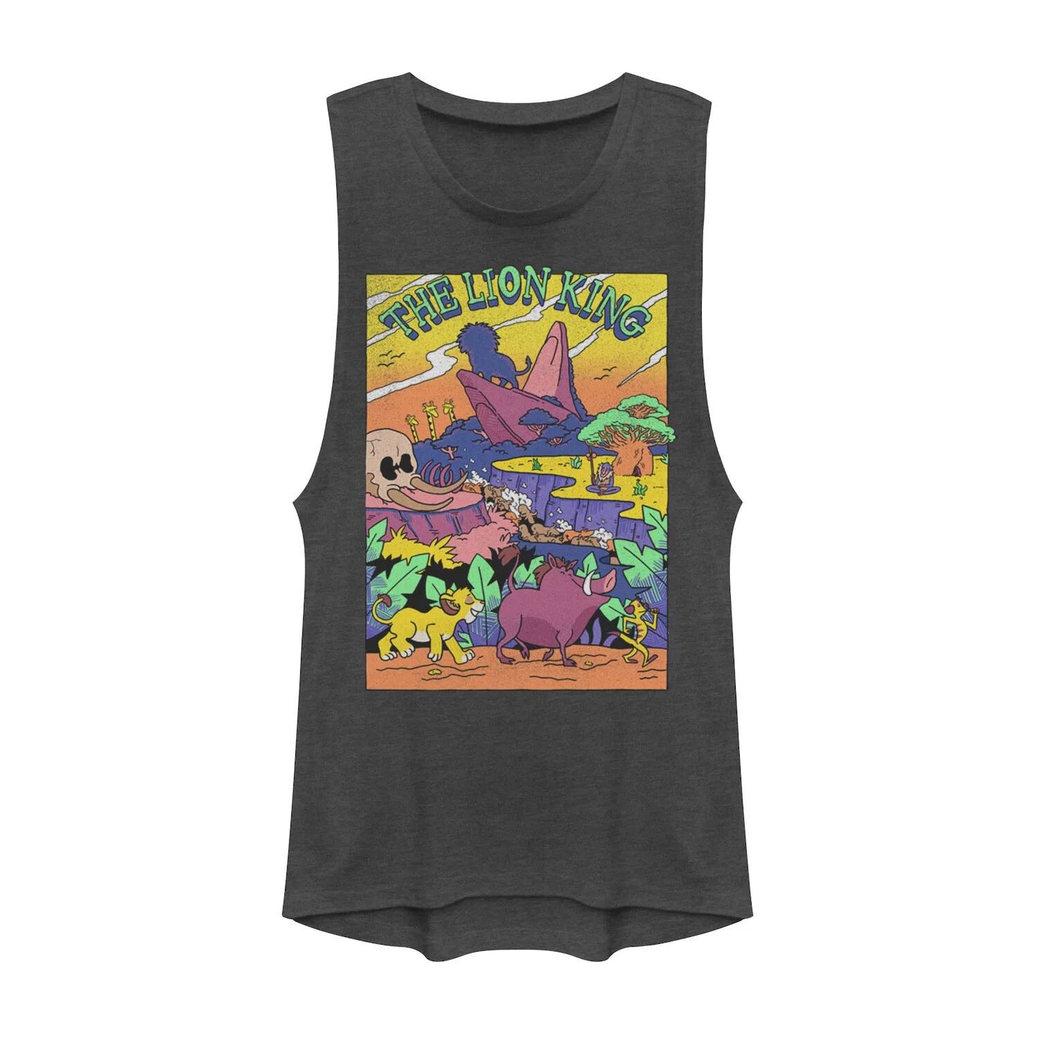 Красочный мускулистый танк Disney's Disney's Legend of Lion King для юниоров Licensed Character
Красочный мускулистый танк Disney's Disney's Legend of Lion King для юниоров Licensed Character