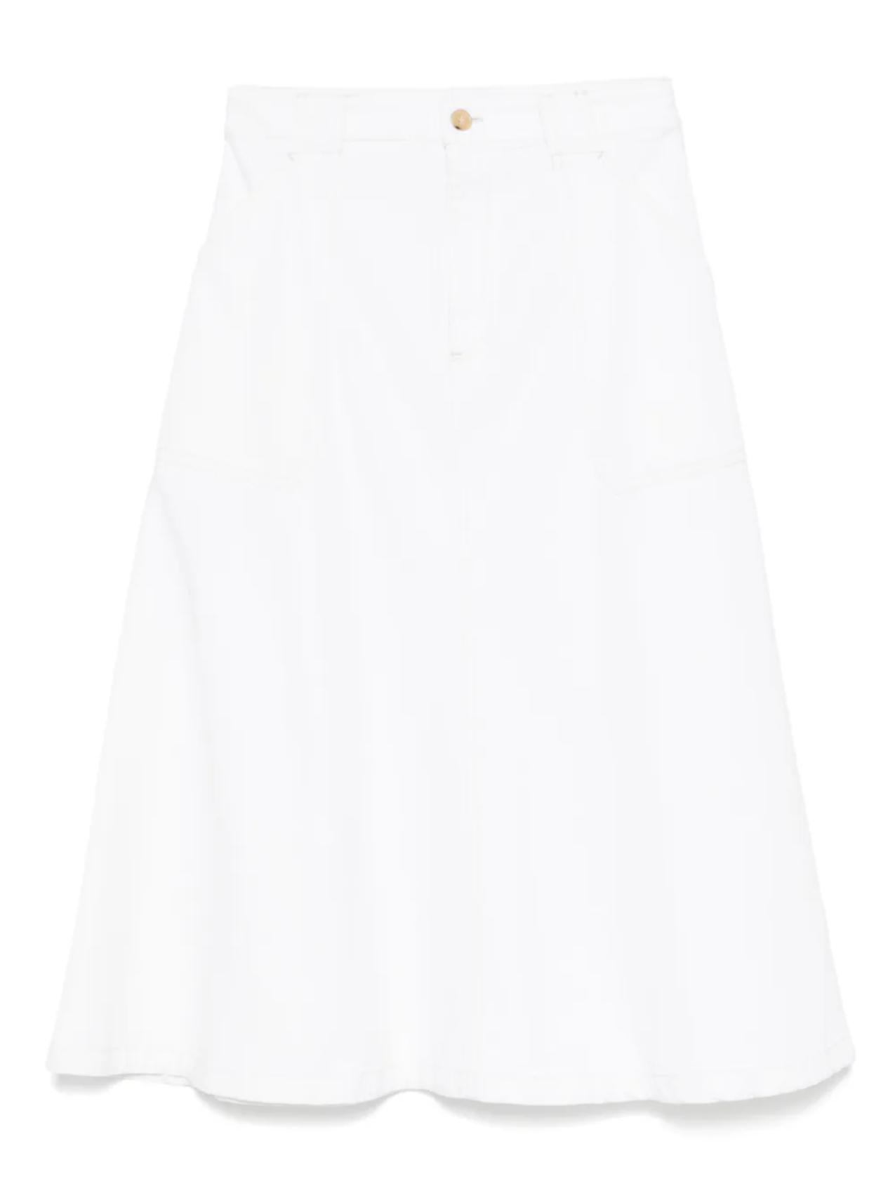 Юбка-миди Laurie из органического хлопка A.P.C., белый
Юбка-миди Laurie из органического хлопка A.P.C., белый