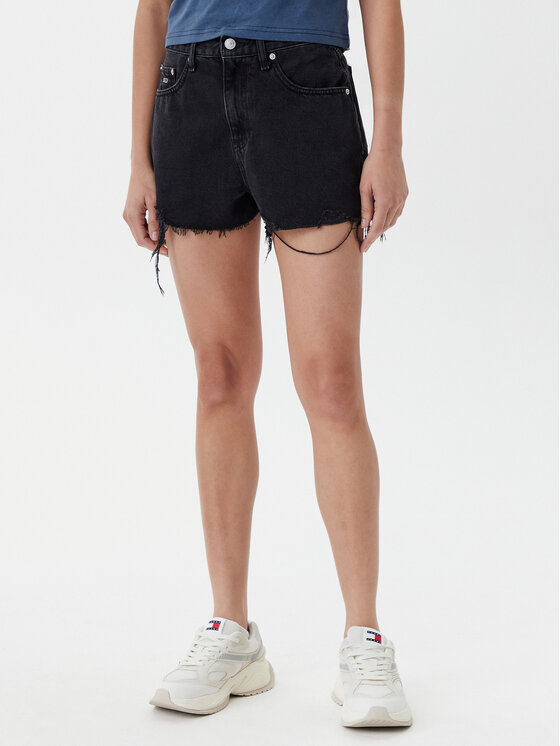 Джинсовые шорты обычного кроя DW0DW20097 Tommy Jeans, черный
Джинсовые шорты обычного кроя DW0DW20097 Tommy Jeans, черный