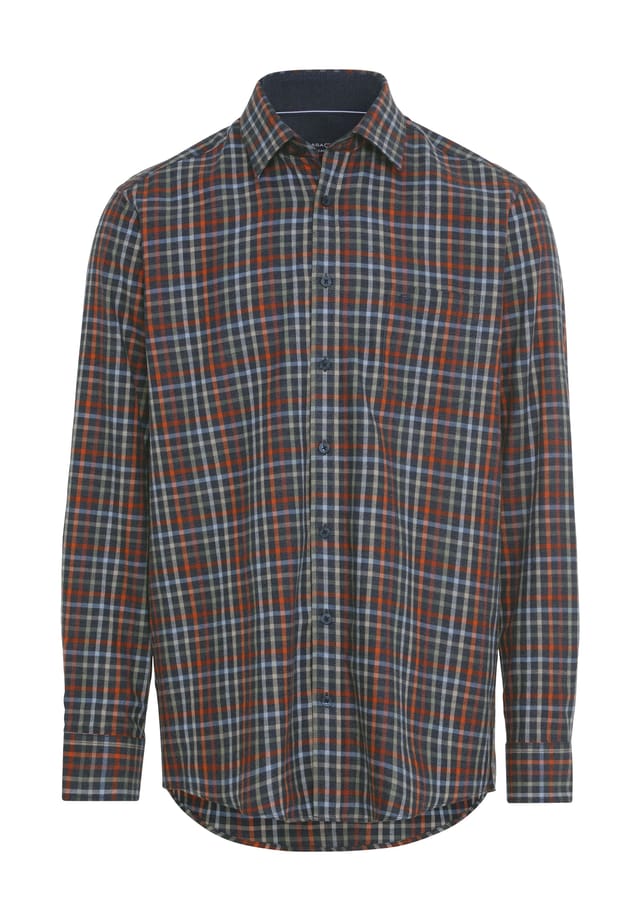 Повседневная рубашка из хлопка комфортного кроя Casamoda, мультиколор
Повседневная рубашка из хлопка комфортного кроя Casamoda, мультиколор