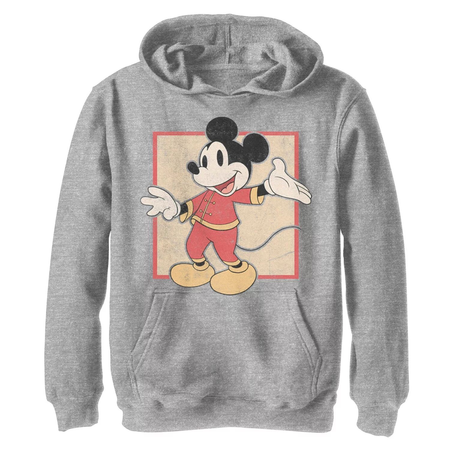 Флисовый пуловер с изображением Микки Мауса Disney для мальчиков 8–20 лет с портретом и рисунком Disney
Флисовый пуловер с изображением Микки Мауса Disney для мальчиков 8–20 лет с портретом и рисунком Disney