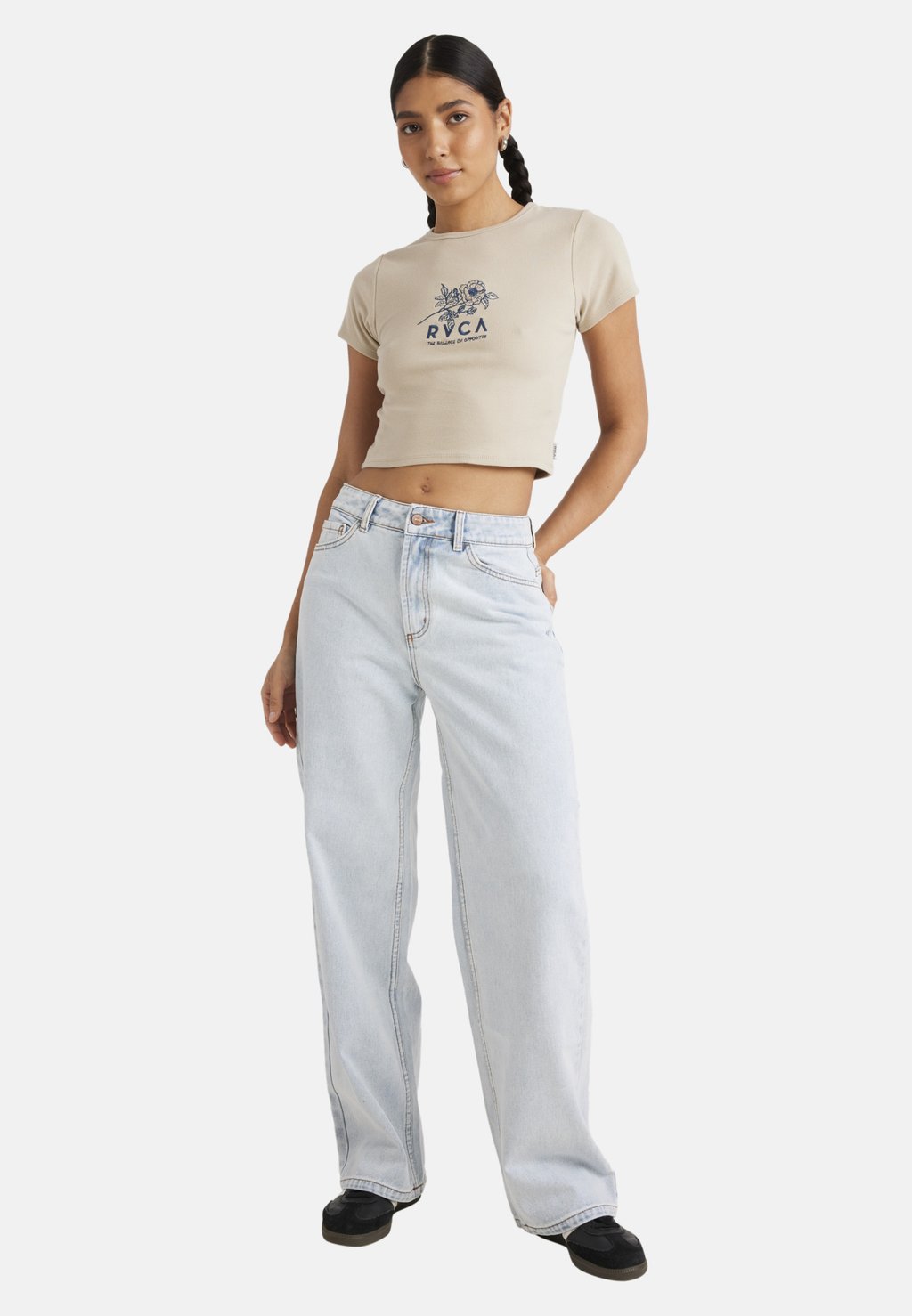 Футболка с принтом GOOD DAY RVCA, бежевый
Футболка с принтом GOOD DAY RVCA, бежевый