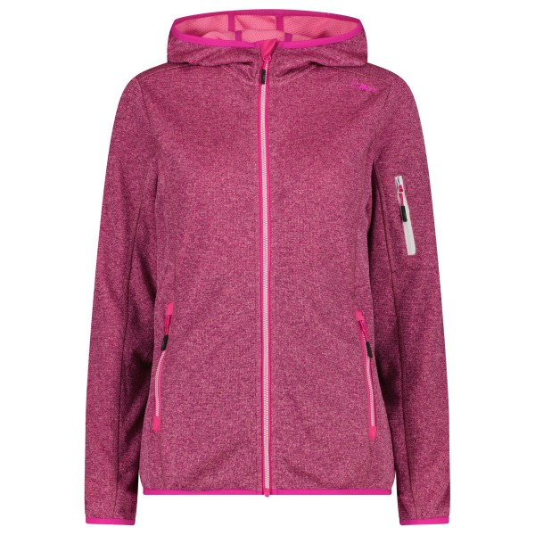 Женская куртка с фиксированным капюшоном, трикотажная + сетка - флисовая куртка Cmp, мультиколор
Женская куртка с фиксированным капюшоном, трикотажная + сетка - флисовая куртка Cmp, мультиколор