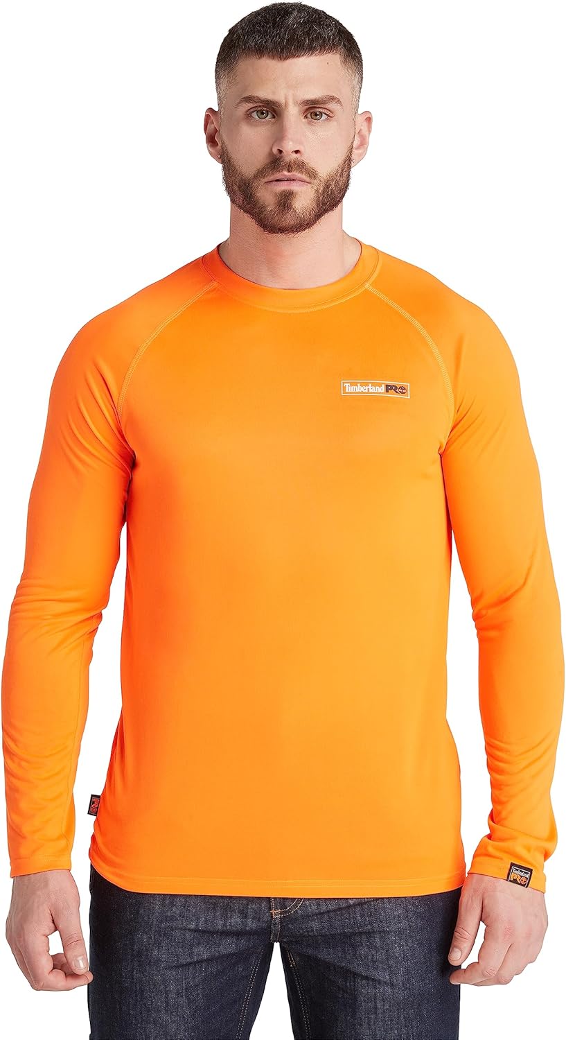 Футболка Timberland PRO Wicking Good Long-Sleeve 2.0, мужская, Bright Orange, Оранжевый, Футболка Timberland PRO Wicking Good Long-Sleeve 2.0, мужская, Bright Orange
Футболка Timberland PRO Wicking Good Long-Sleeve 2.0, мужская, Bright Orange, Оранжевый, Футболка Timberland PRO Wicking Good Long-Sleeve 2.0, мужская, Bright Orange