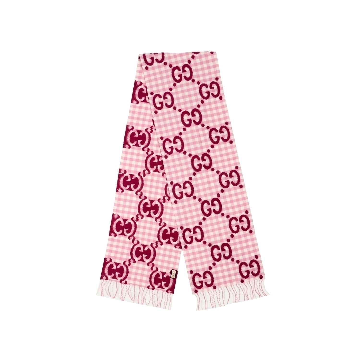 Детский шарф из жаккардовой шерсти GUCCI
Детский шарф из жаккардовой шерсти GUCCI