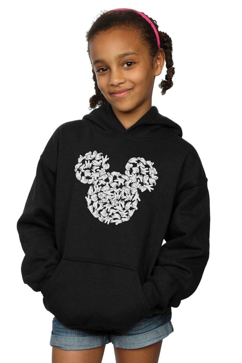 Толстовка с изображением головы рук Микки Мауса Disney, черный
Толстовка с изображением головы рук Микки Мауса Disney, черный