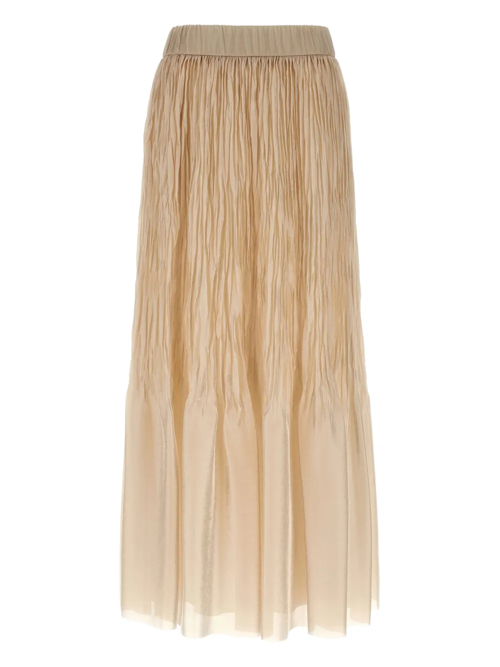 Плиссированная юбка с эффектом омбре Peserico, нейтральный
Плиссированная юбка с эффектом омбре Peserico, нейтральный