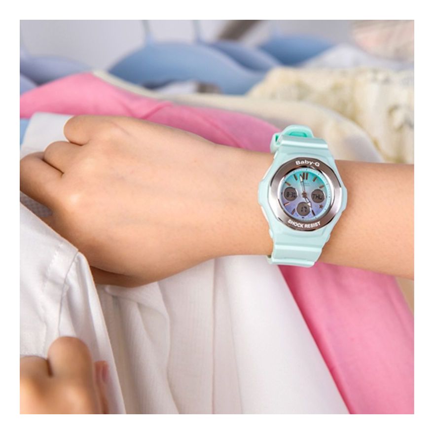 Часы CASIO Baby-G 'Green', зеленый
Часы CASIO Baby-G 'Green', зеленый