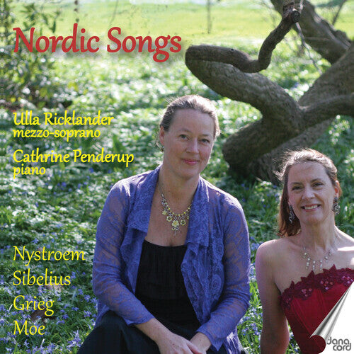 CD диск Grieg / Ricklander / Penderup: Nordic Songs 
CD диск Grieg / Ricklander / Penderup: Nordic Songs