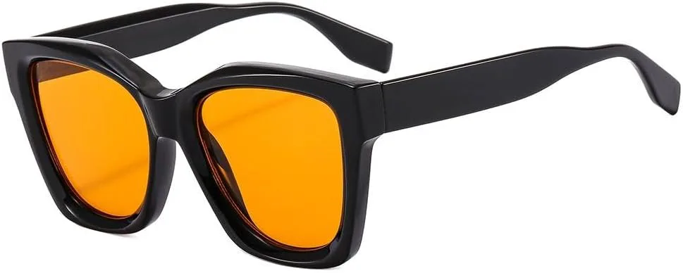 Модные солнцезащитные очки для женщин и мужчин, роскошные женские солнцезащитные очки, винтажные очки, защита от ультрафиолета UV400 TKKTLLT, Black Orange
Модные солнцезащитные очки для женщин и мужчин, роскошные женские солнцезащитные очки, винтажные очки, защита от ультрафиолета UV400 TKKTLLT, Black Orange