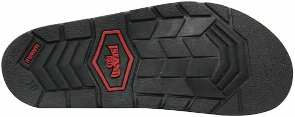 Мужские сандалии Island Slipper MAUKA из ультрамикровелюра с резиновой подошвой - Сделано на Гавайях, черный
Мужские сандалии Island Slipper MAUKA из ультрамикровелюра с резиновой подошвой - Сделано на Гавайях, черный