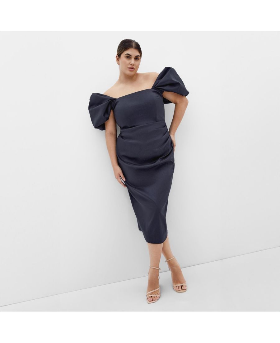Женское платье Элиза CITY CHIC, Navy
Женское платье Элиза CITY CHIC, Navy