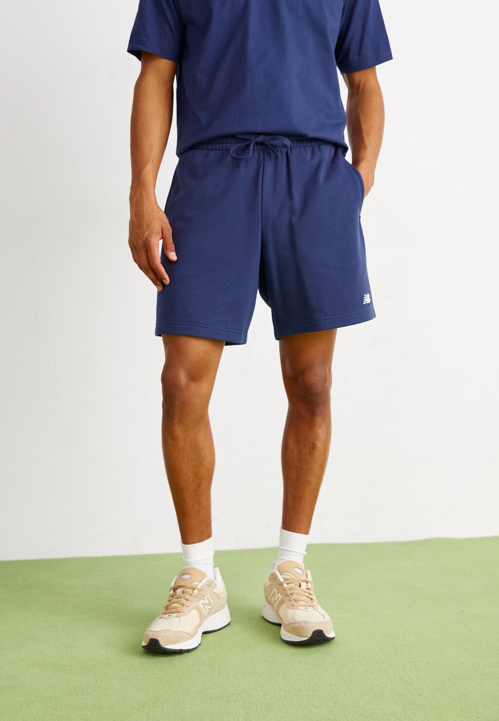 Спортивные брюки SPORT ESSENTIALS New Balance, цвет navy
Спортивные брюки SPORT ESSENTIALS New Balance, цвет navy