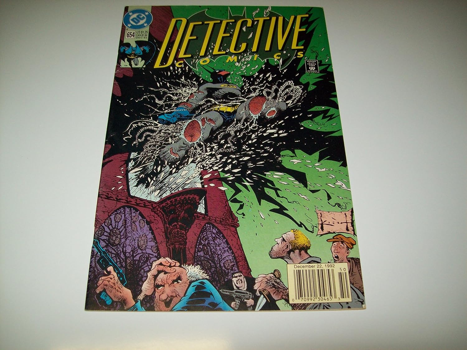 Detective Comics #654 Batman: god of Battle (DC Comics)
Detective Comics #654 Batman: god of Battle (DC Comics)