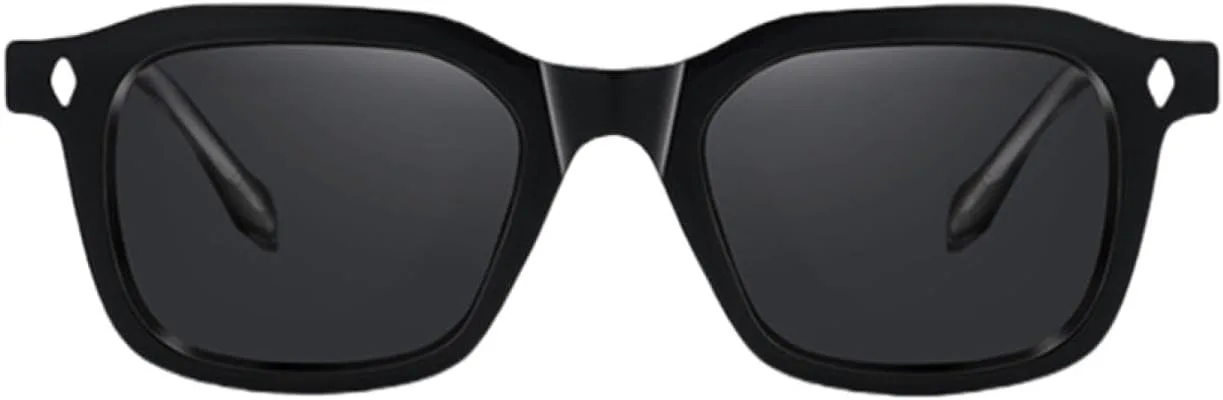 Мужские солнцезащитные очки в стиле ретро, роскошные, с заклепками, женские, с защитой от УФ-излучения UV400, в тренде, в стиле панк HHZZYVY, Transparent Grey
Мужские солнцезащитные очки в стиле ретро, роскошные, с заклепками, женские, с защитой от УФ-излучения UV400, в тренде, в стиле панк HHZZYVY, Transparent Grey