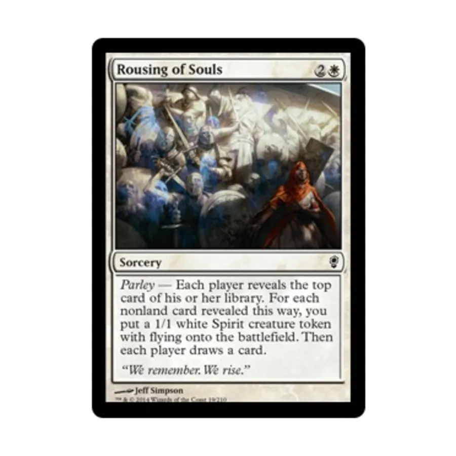 CCG Пробуждение душ (С), MTG - Conspiracy
CCG Пробуждение душ (С), MTG - Conspiracy