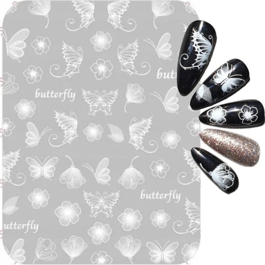 Самоклеящиеся наклейки для украшения ногтей Deni Carte
Самоклеящиеся наклейки для украшения ногтей Deni Carte