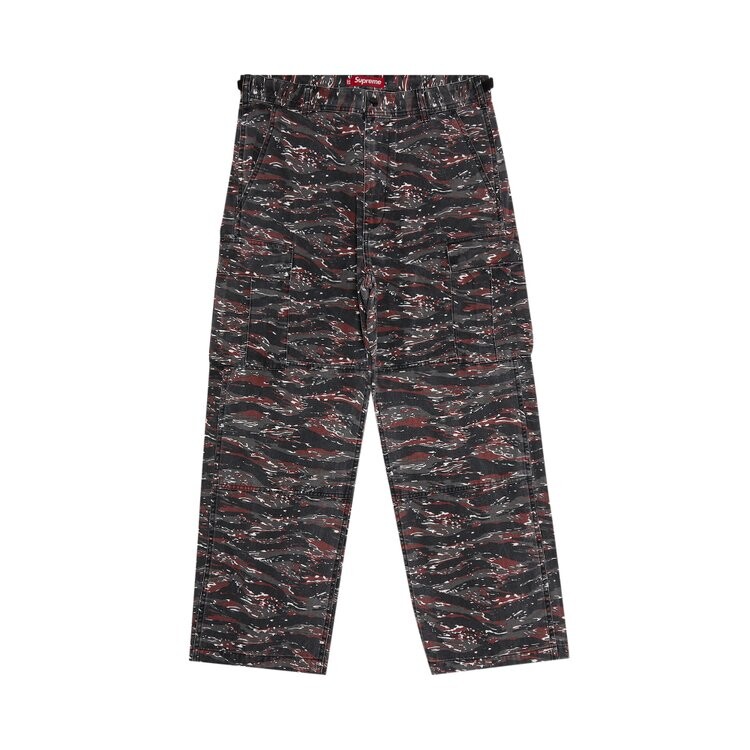 Брюки Supreme Cargo Pant, красный
Брюки Supreme Cargo Pant, красный