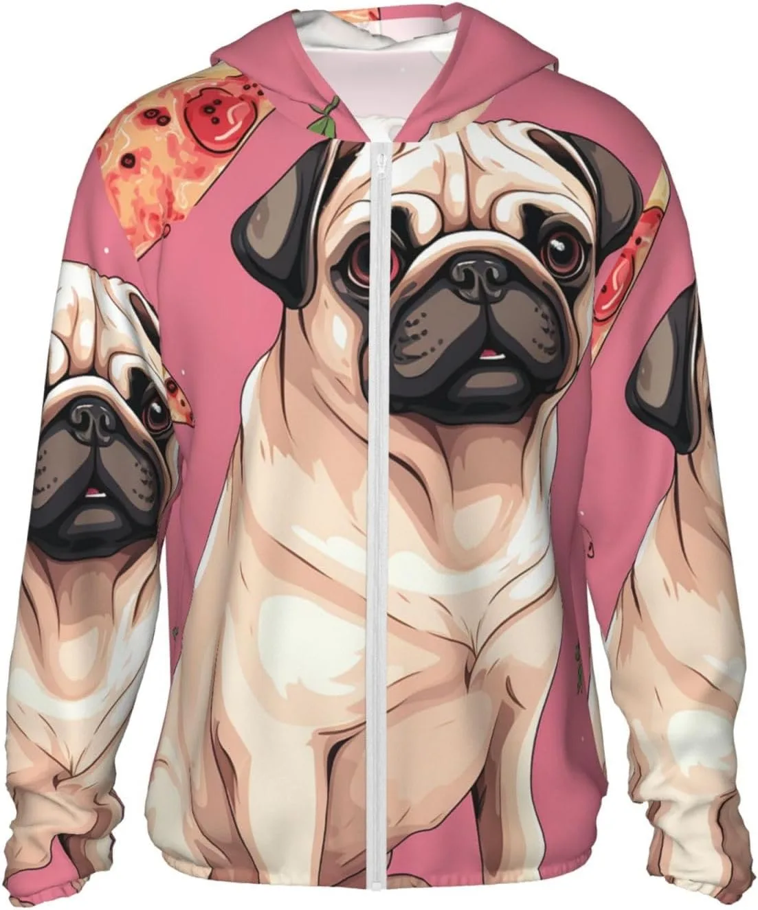 Толстовка с защитой от солнца Pug Pizza UPF 50+ GFLFMXZW
Толстовка с защитой от солнца Pug Pizza UPF 50+ GFLFMXZW