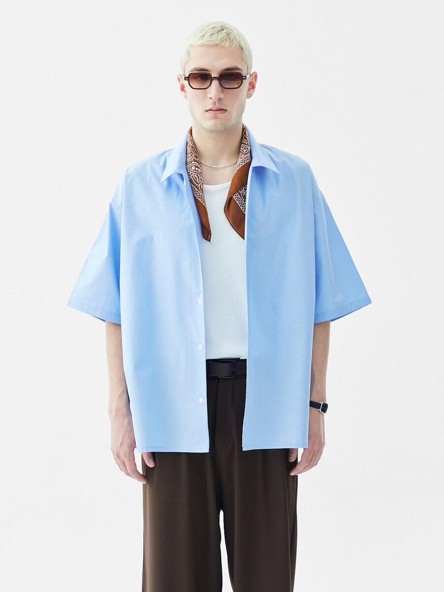 Рубашка на пуговицах Comfort fit VAMOS CLO, синий
Рубашка на пуговицах Comfort fit VAMOS CLO, синий