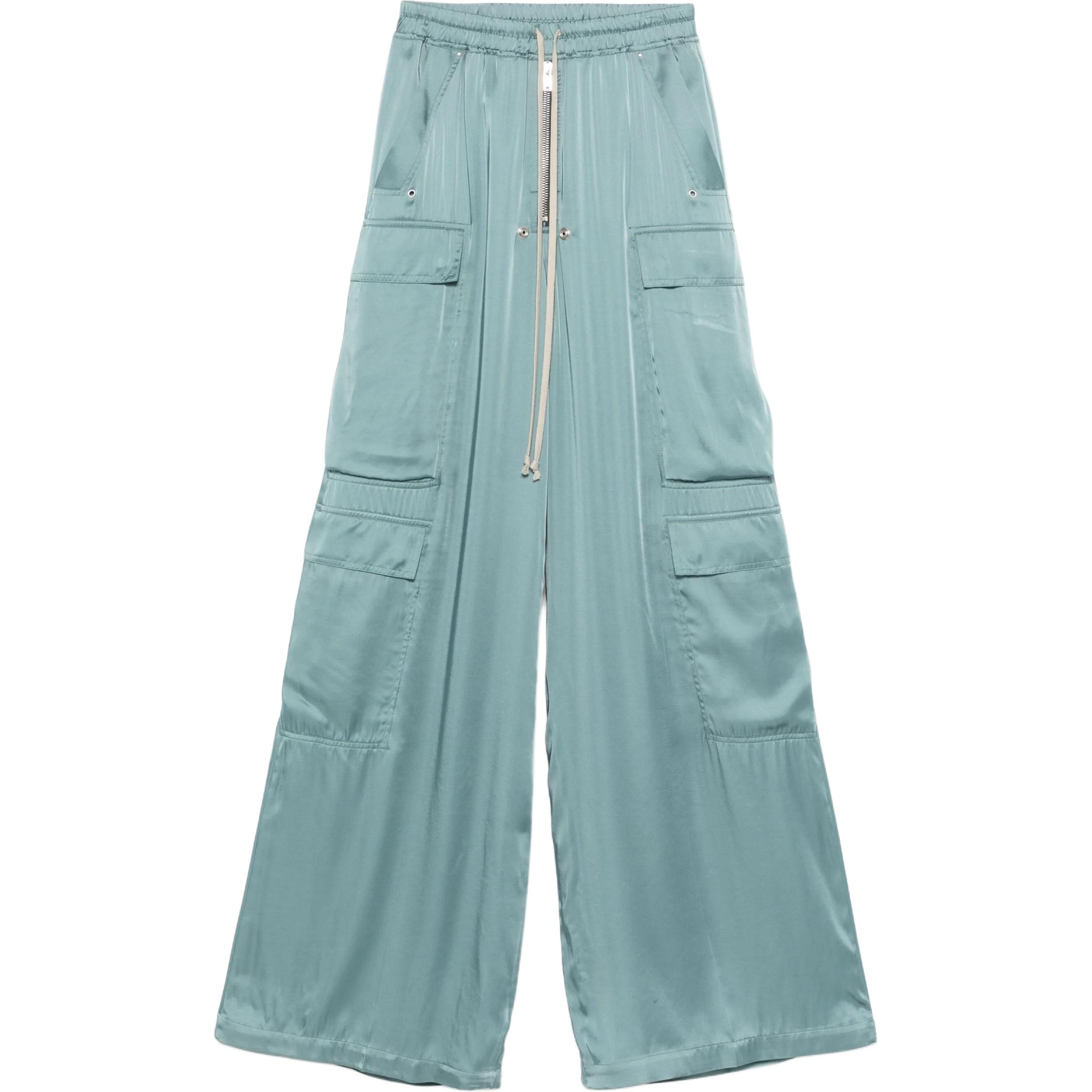 Брюки Cargobelas RICK OWENS, зеленый
Брюки Cargobelas RICK OWENS, зеленый