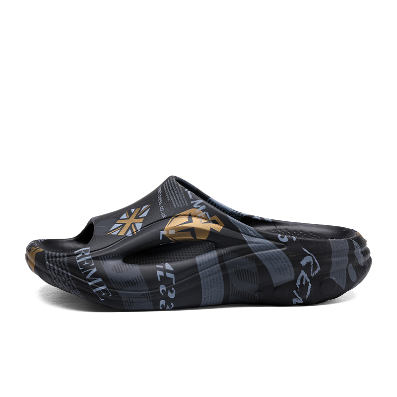 Сандалии-слайдеры мужские из ЭВА, устойчивые к истиранию и не скользящие, устойчивые к запахам FCMM, Black
Сандалии-слайдеры мужские из ЭВА, устойчивые к истиранию и не скользящие, устойчивые к запахам FCMM, Black